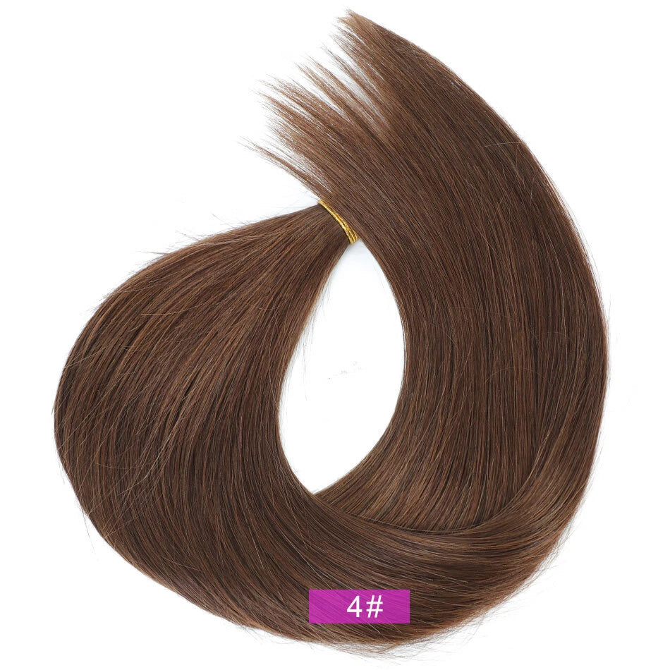 Medium Brown  | Hand Tied Weft