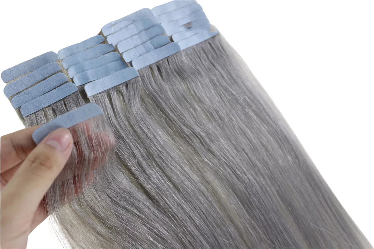 Gray Blond |  Tape In