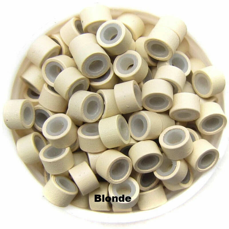 Light Blond | Silicone Lined Beads