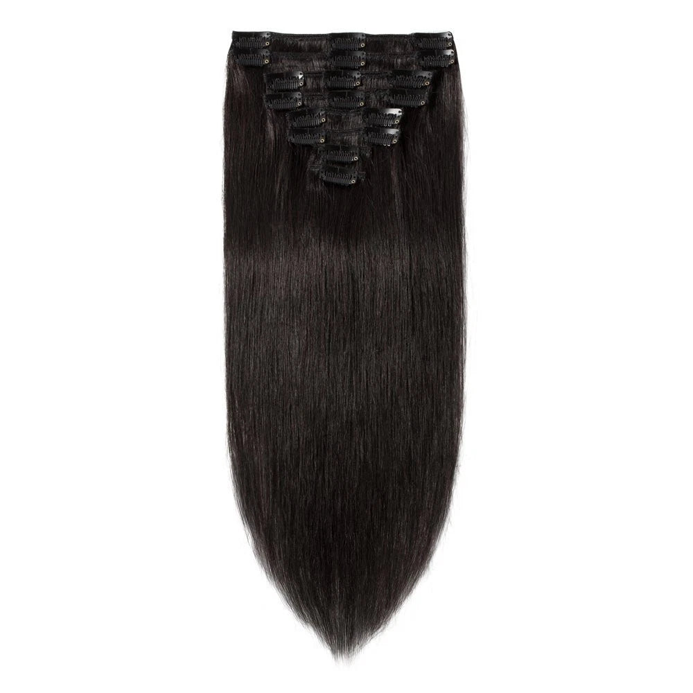 Natural Black  Clip In