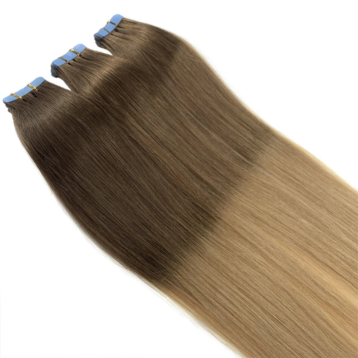 Chocolate Brown to Blonde   |  Tape In