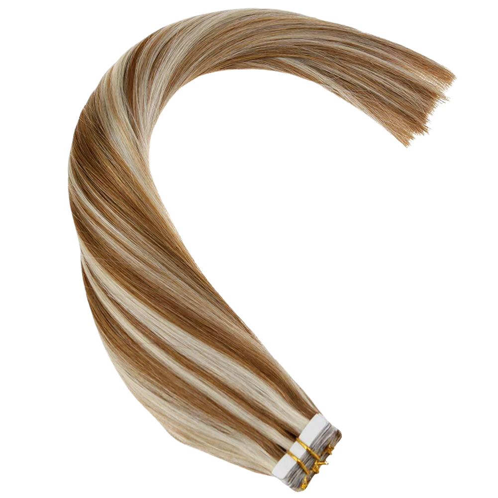 Brown & Blonde |  Tape In