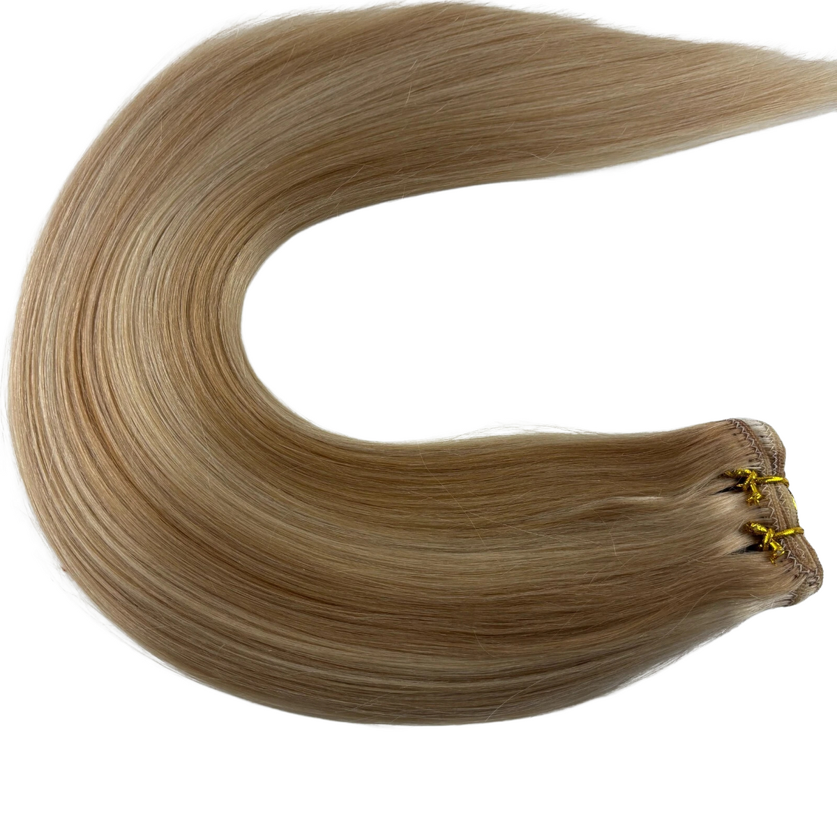 Ash blond light blonde | Machine Weft