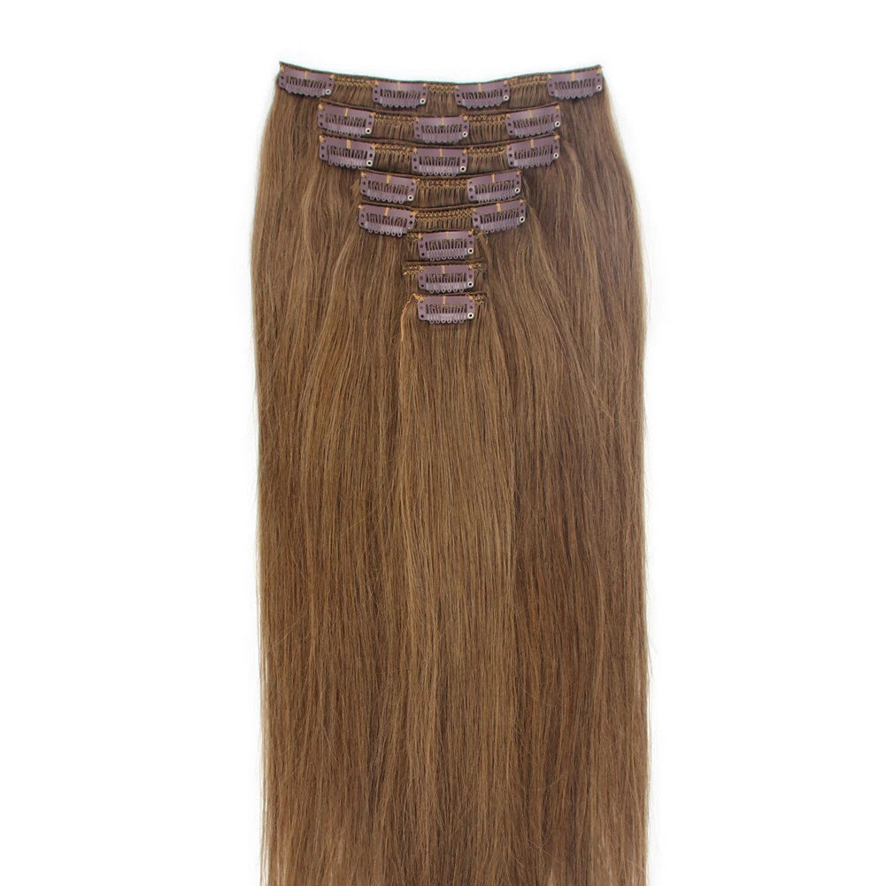 Ash Brown | Clip In