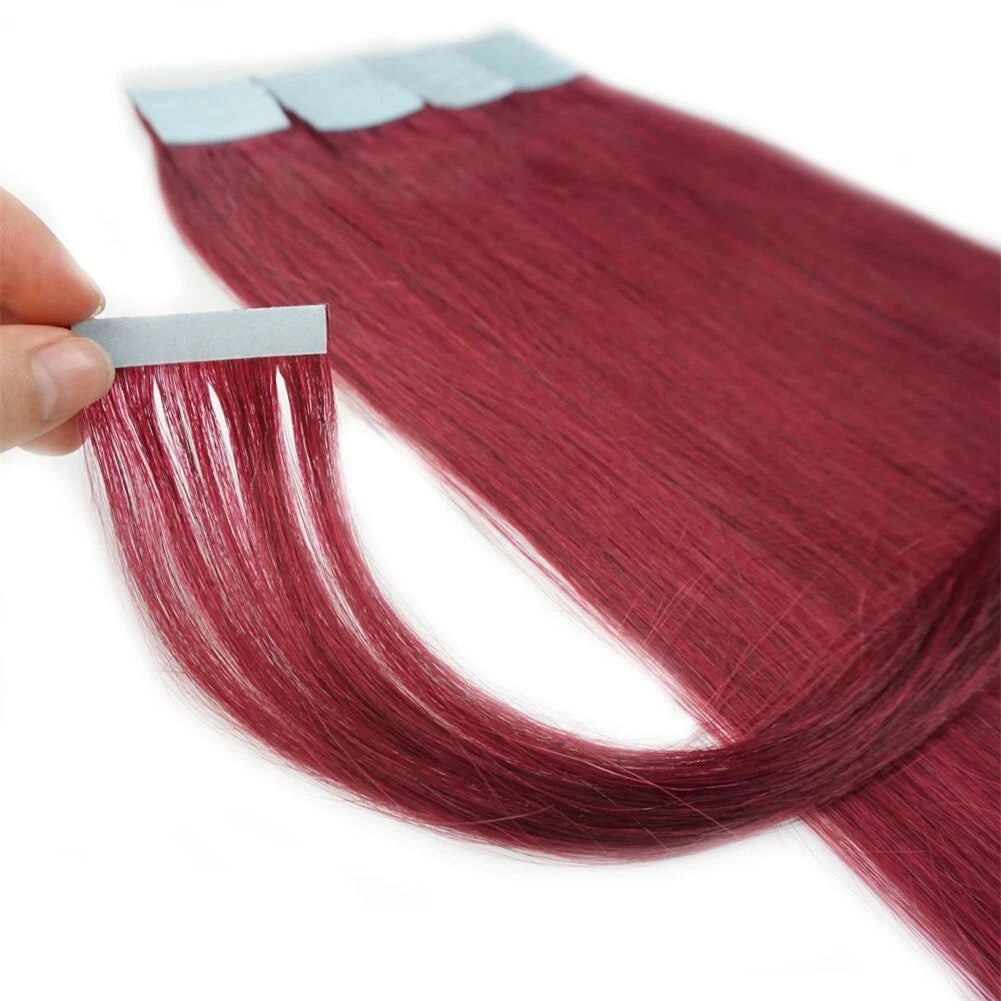 Burgundy Blond |  Tape In