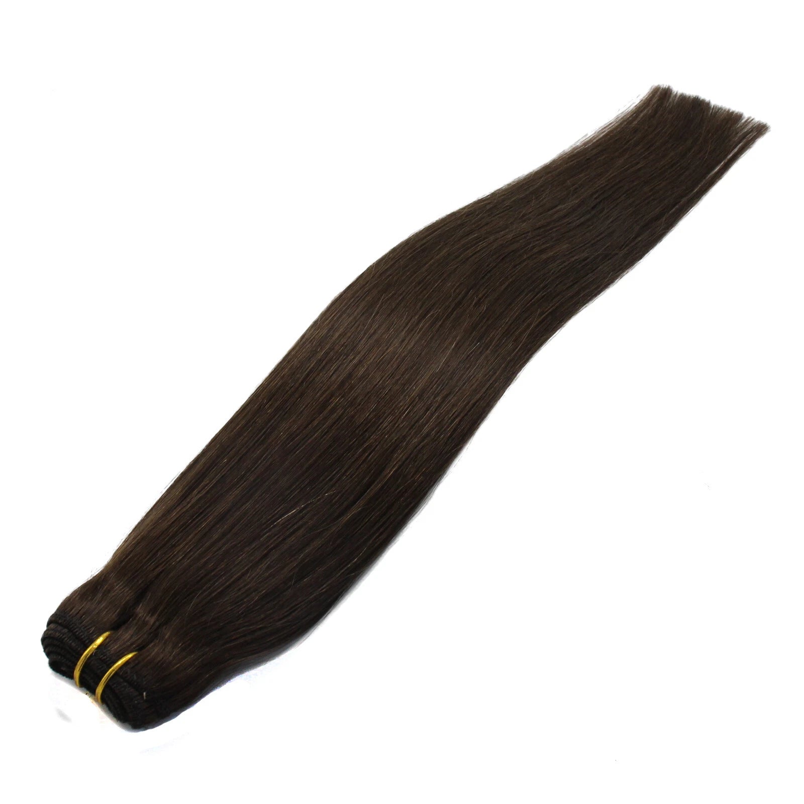 Dark Brown  Machine Weft