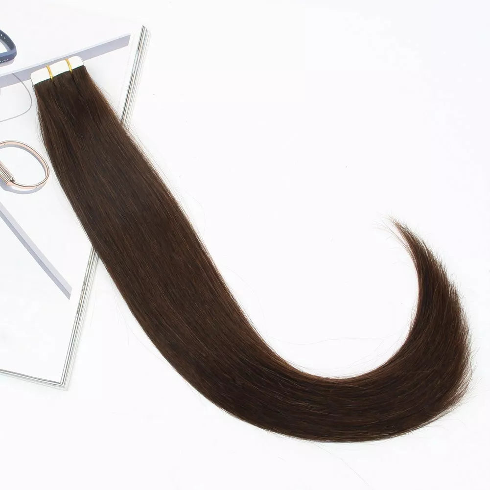 Dark Brown |  Tape In