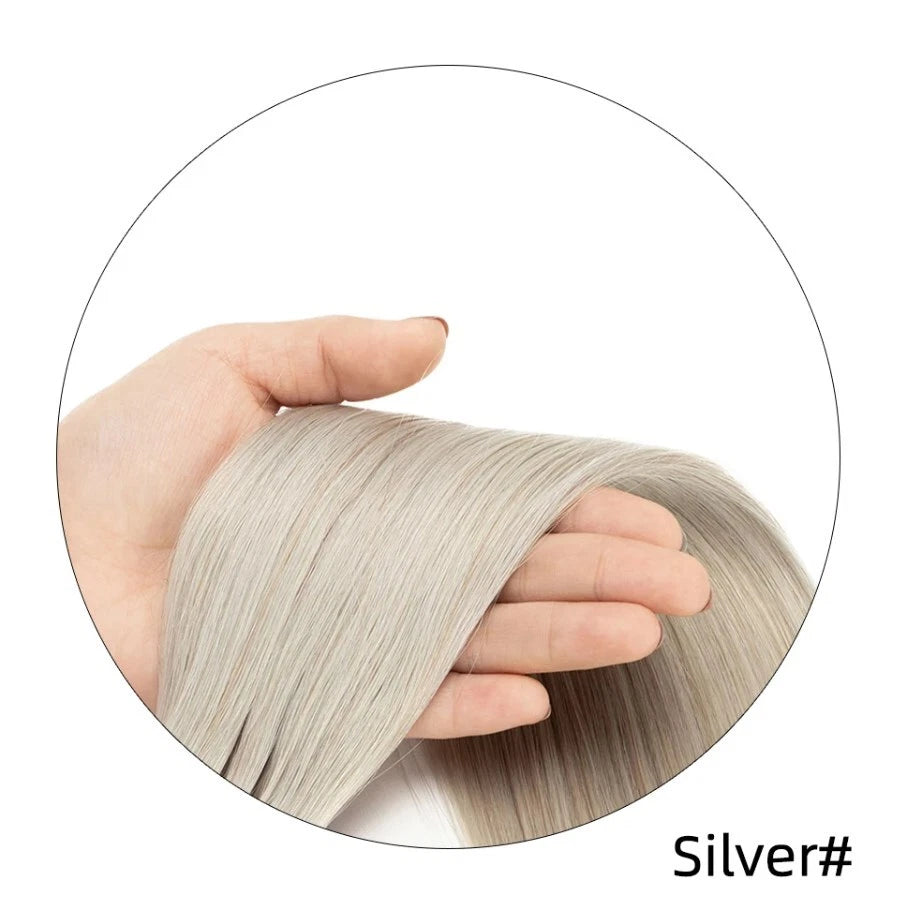 Gray  | Hand Tied Wavy