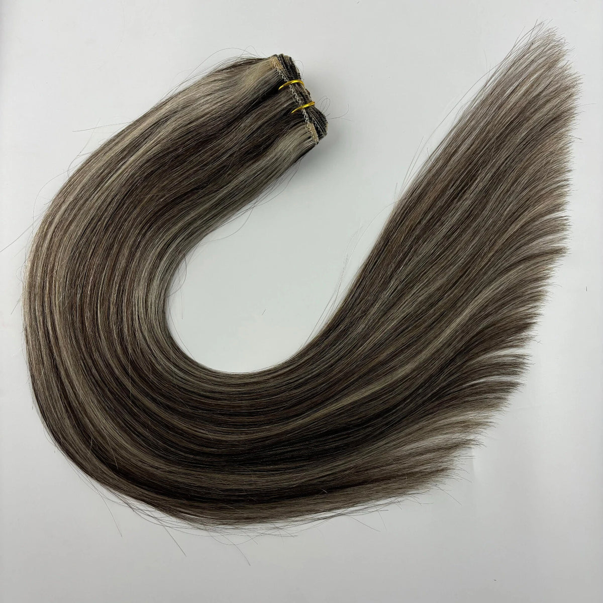 Brown Mix Blonde | Machine Weft