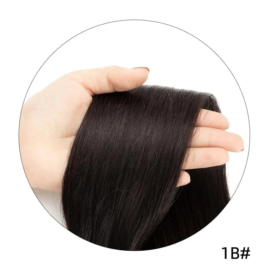 Natural Black | Hand Tied Wavy