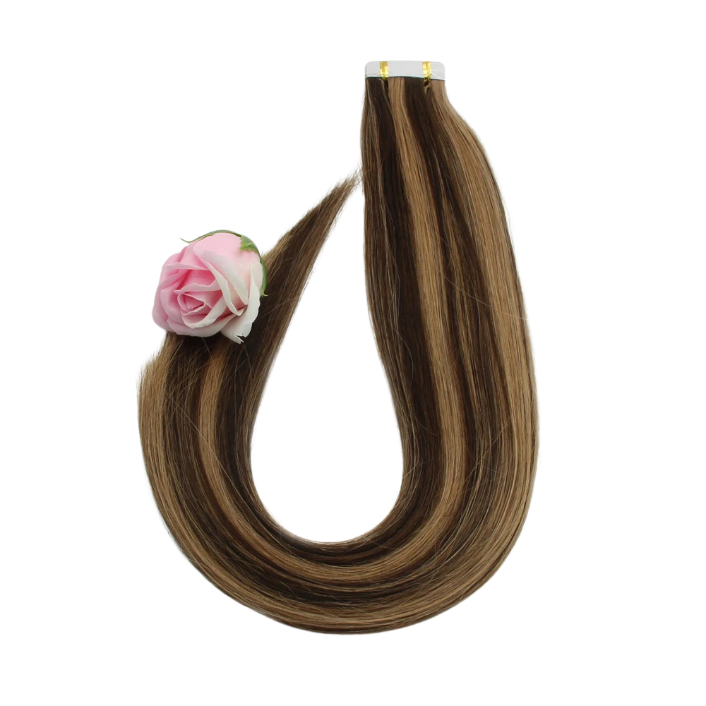 Brown & Blonde |  Tape In