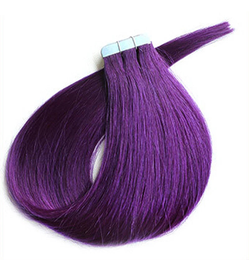 Purple Blond |  Tape In