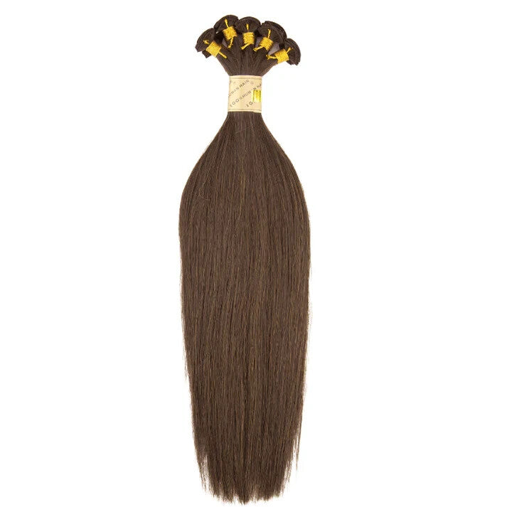 CLEARANCE 100% Human Hair Extensions Clip in Real Remy Hair Extensions Full Head